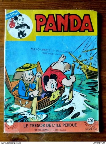 Panda artima le - panda, n°