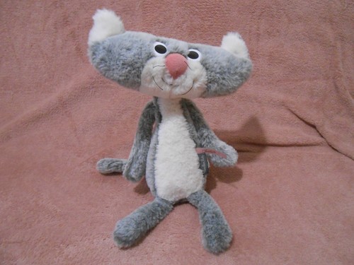 Peluche chat chaplapla - chat,