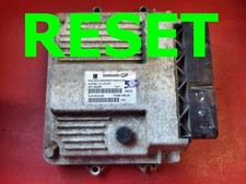 RESET ECU ASTRA H 1.3 CDTI