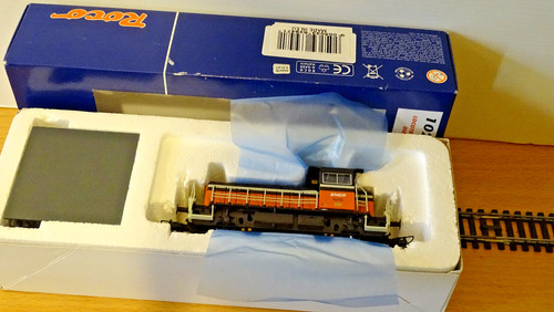 Roco locotracteur diesel - roco,