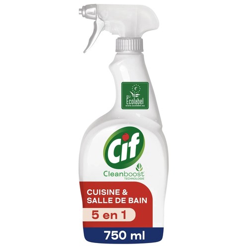 Nettoyant ménager spray 5en1 - spray,