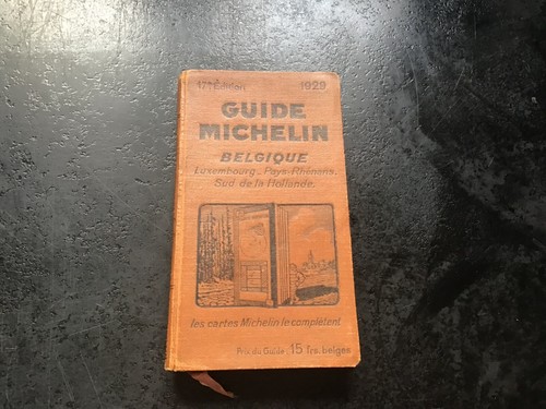Guide michelin belgique - ,