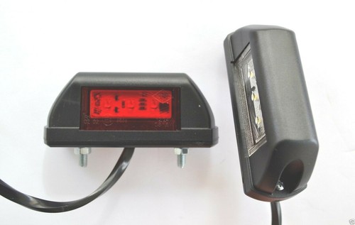 Feux led rouge blanc - 2,