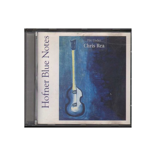Chris rea hofner blue notes - hofner,