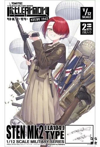 Plastic model kit la104 - kit,
