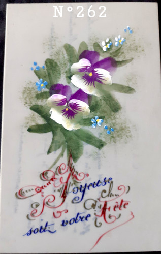 262 carte postale - , 1
