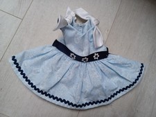 vêtement de poupée Mariquita Perez hauteur 17cm pour grosse poupée de 35cm envir