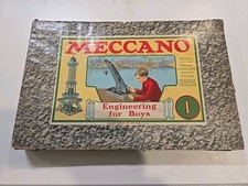 1915-1920 MECCANO Building Set