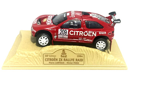 Citroën rallye raid - citroËn, zx