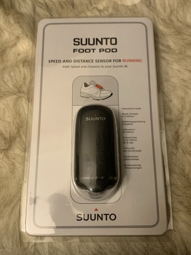 New suunto foot pod tracker - suunto,