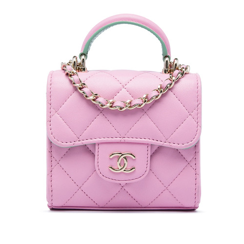 Chanel mini matelassé - chanel,