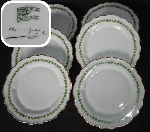 Porcelaine limoges début - limoges,
