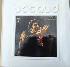 GILBERT BECAUD - Vol.1 - COFFRET 3 Vinyles -  1953/1954/1955/1956