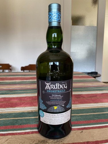 Ardbeg smoketrails manzanilla - ardbeg,