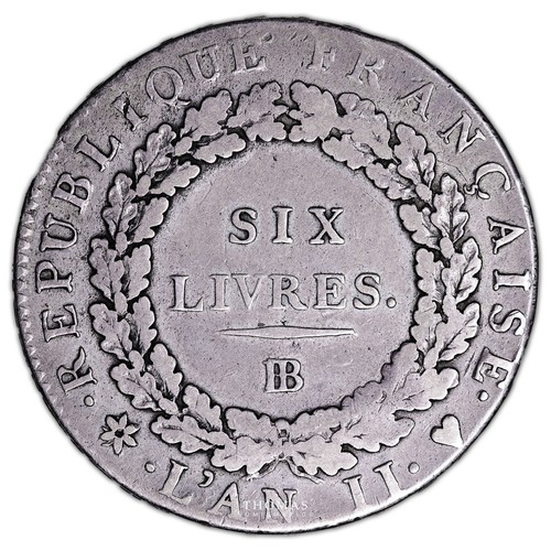 Convention écus 6 livres - Écus, de