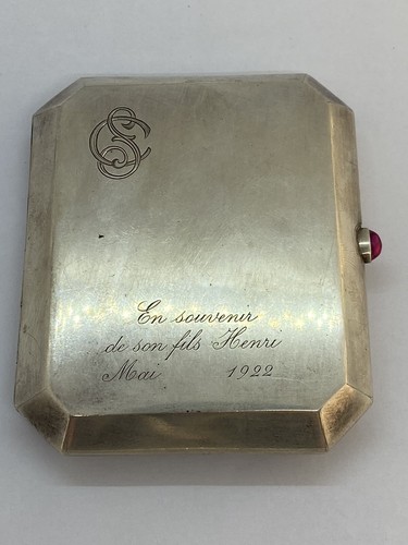 Ancien étui boîte - ancien,