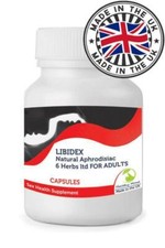 LIBIDEX 6 Herbs FOR ADULTS Sex