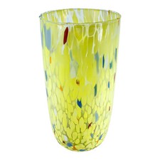 Grand Vase En Verre De Murano