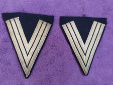 Gendarmerie : Grades de vareuse de la gendarmerie 2eme guerre mondiale