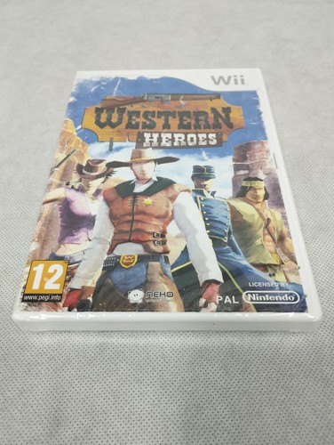 Western heroes neuf nintendo - heroes,