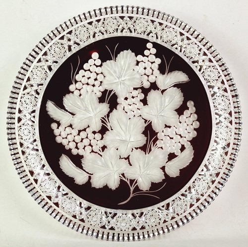 Plat gâteau centre en - À,