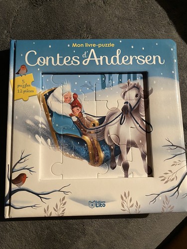 Livre puzzle contes - puzzle,