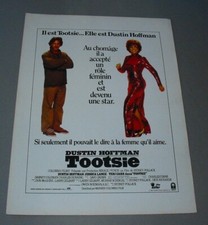 TOOTSIE  (Affichette SYNOPSIS)