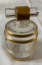 ANCIEN FLACON DE PARFUM  : CARON  LES POIS DE SENTEUR  1949. RARE.