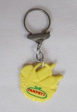 Porte clés Pampryl avec bouteille et panier