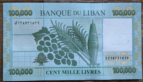 Billet cent milles livres
