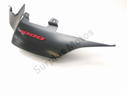 Carenage arriere gauche - gauche, suzuki