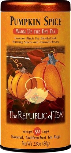 Pumpkin spice black tea - pumpkin,