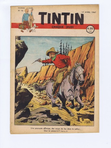 Journal tintin edition belge - edition,