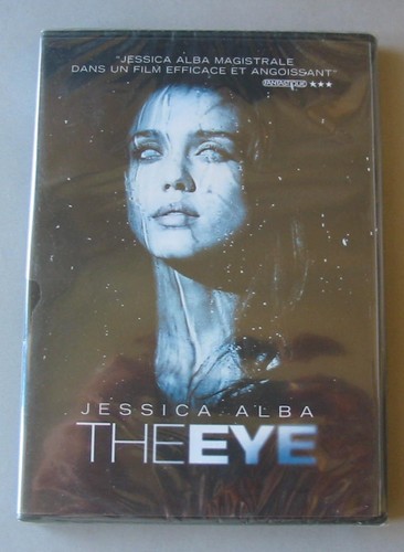 Dvd the eye jessica alba - dvd, /