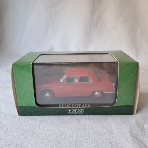 Voiture peugeot 404 rouge - voiture,