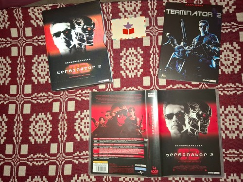 Terminator coffret 4 - 2, dvd