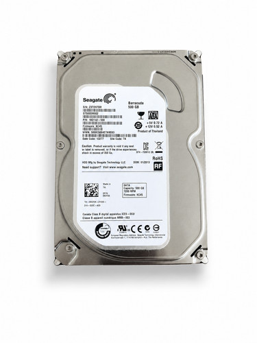 Seagate barracuda 500 - 500, –