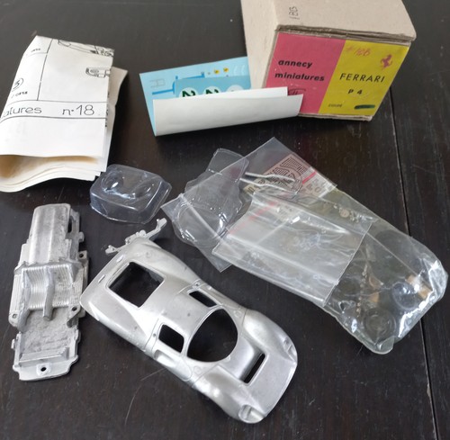 Kit amr p4 - 1/43, coupé