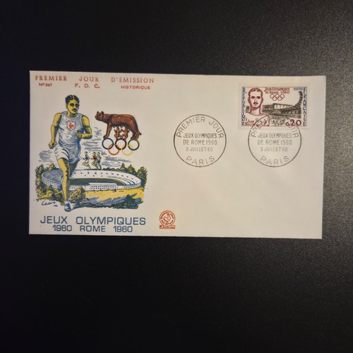 Enveloppe 347 fdc - n°,