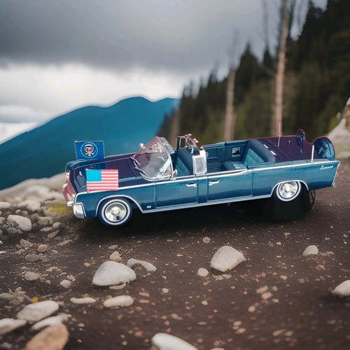Ixo lincoln continental - ixo,