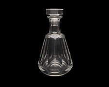 Carafe en cristal soufflé taillé Art Déco signée Baccarat modèle Talleyrand 1930