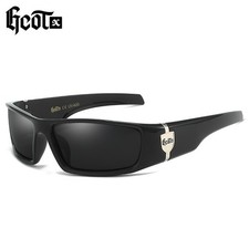 Lunettes De Soleil Polarisees Style Biker Chicano Hip Hop Pour Conduire Moto