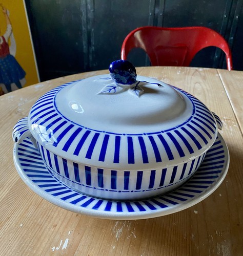 Rare légumier soupière - rare,