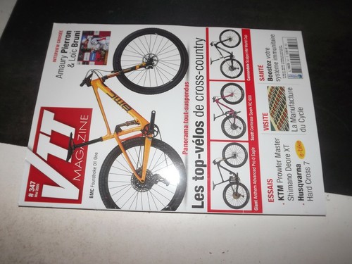 Vtt magazine n 347 - magazine, n°347