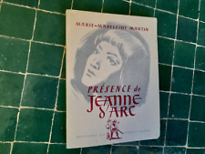 Présence de Jeanne D'Arc-Marie-Madeleine Martin-1951