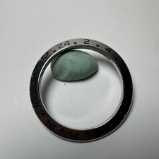 Rolex 16570 16550 Acier En Très Bon État Insert De Lunette Explorer 2