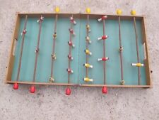 Ancien Baby Foot de Table - Pliable en valise