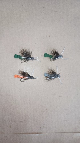 Mouches peche de type - 4,