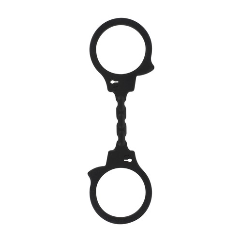 Bondage menottes silicone - sm,