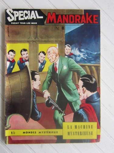 Spécial mandrake 8 à - n°,